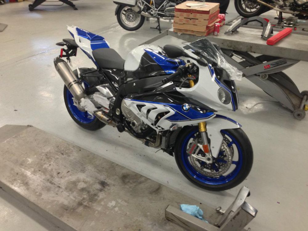 Bmw Hp4 2014