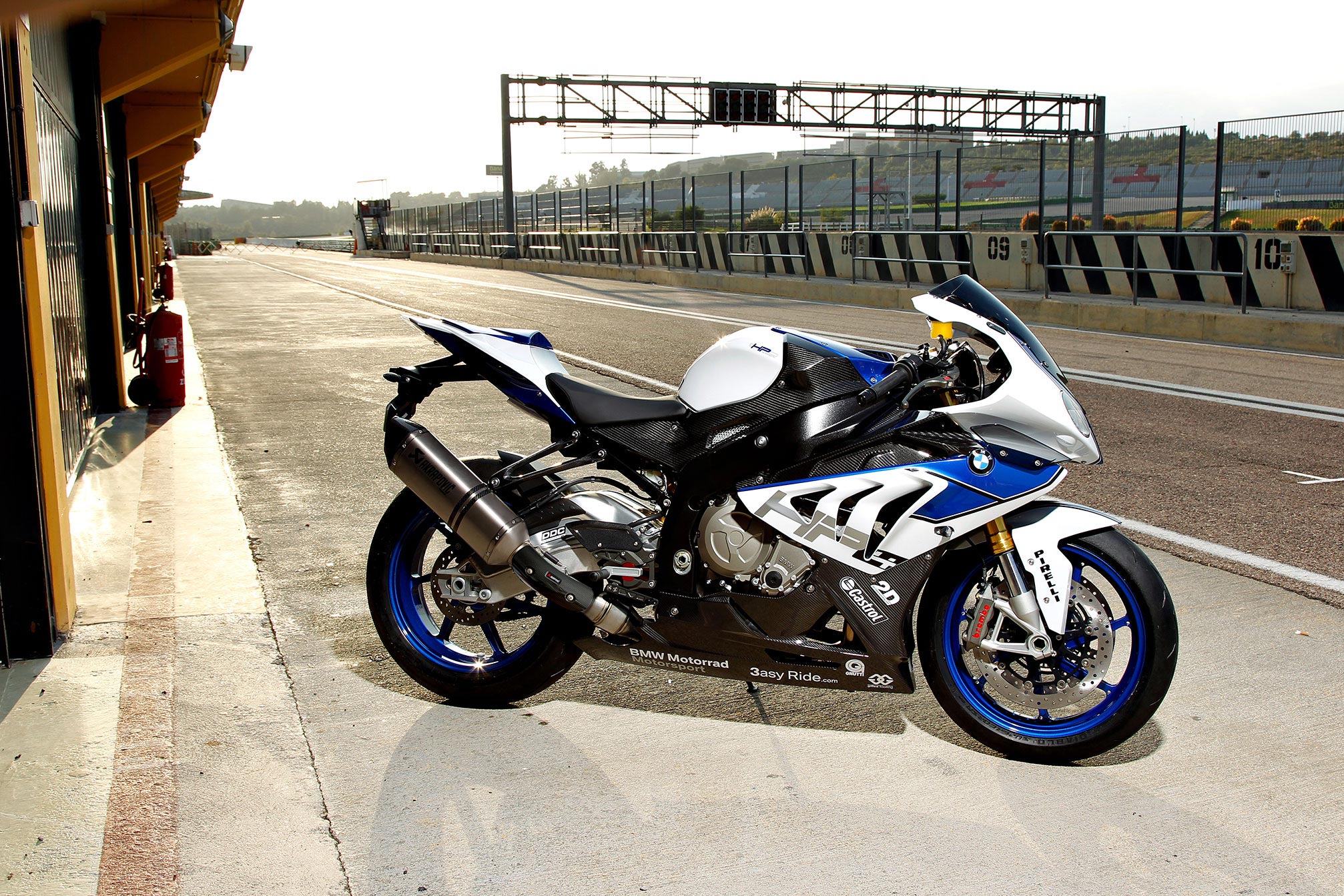 Bmw Hp4 2014