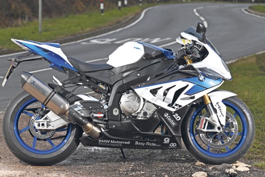Bmw Hp4 2016