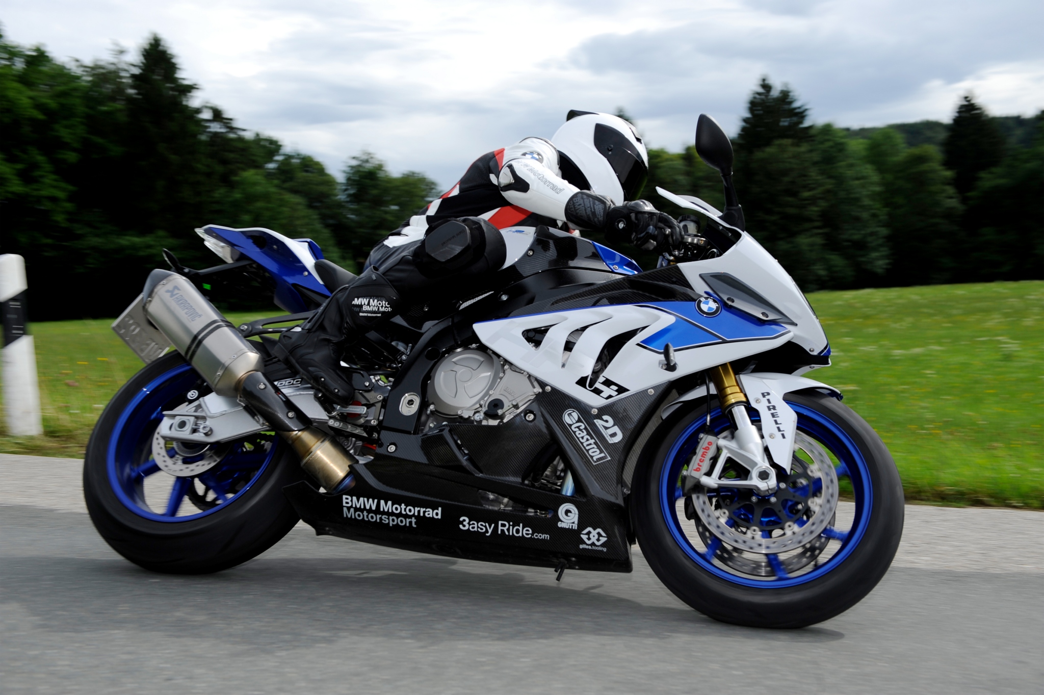 Bmw Hp4 2016