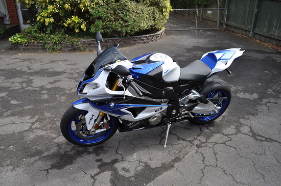 Bmw Hp4 Akrapovic