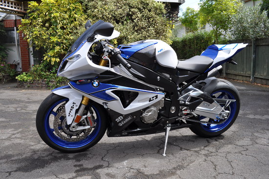 Bmw Hp4 Akrapovic