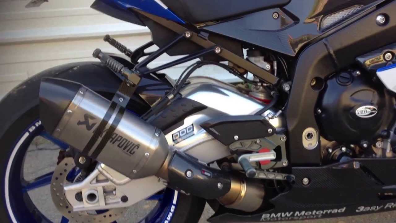 Bmw Hp4 Akrapovic