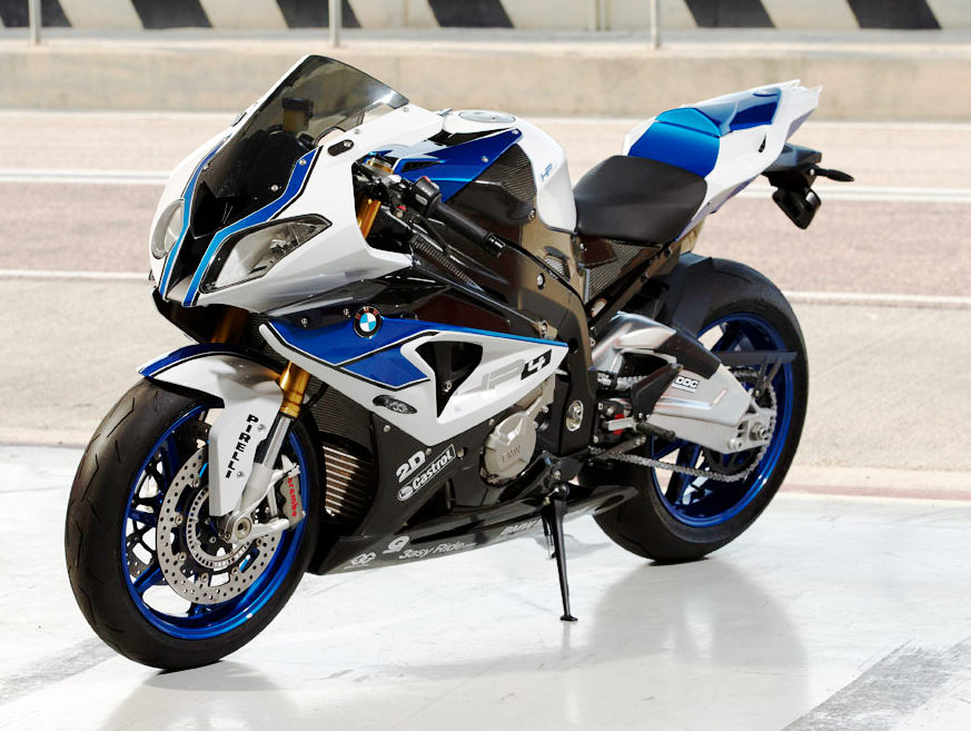 Bmw Hp4 Bike