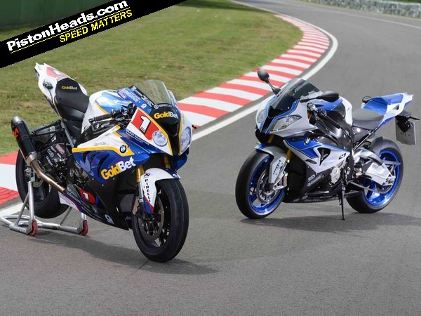 Bmw Hp4 Bike
