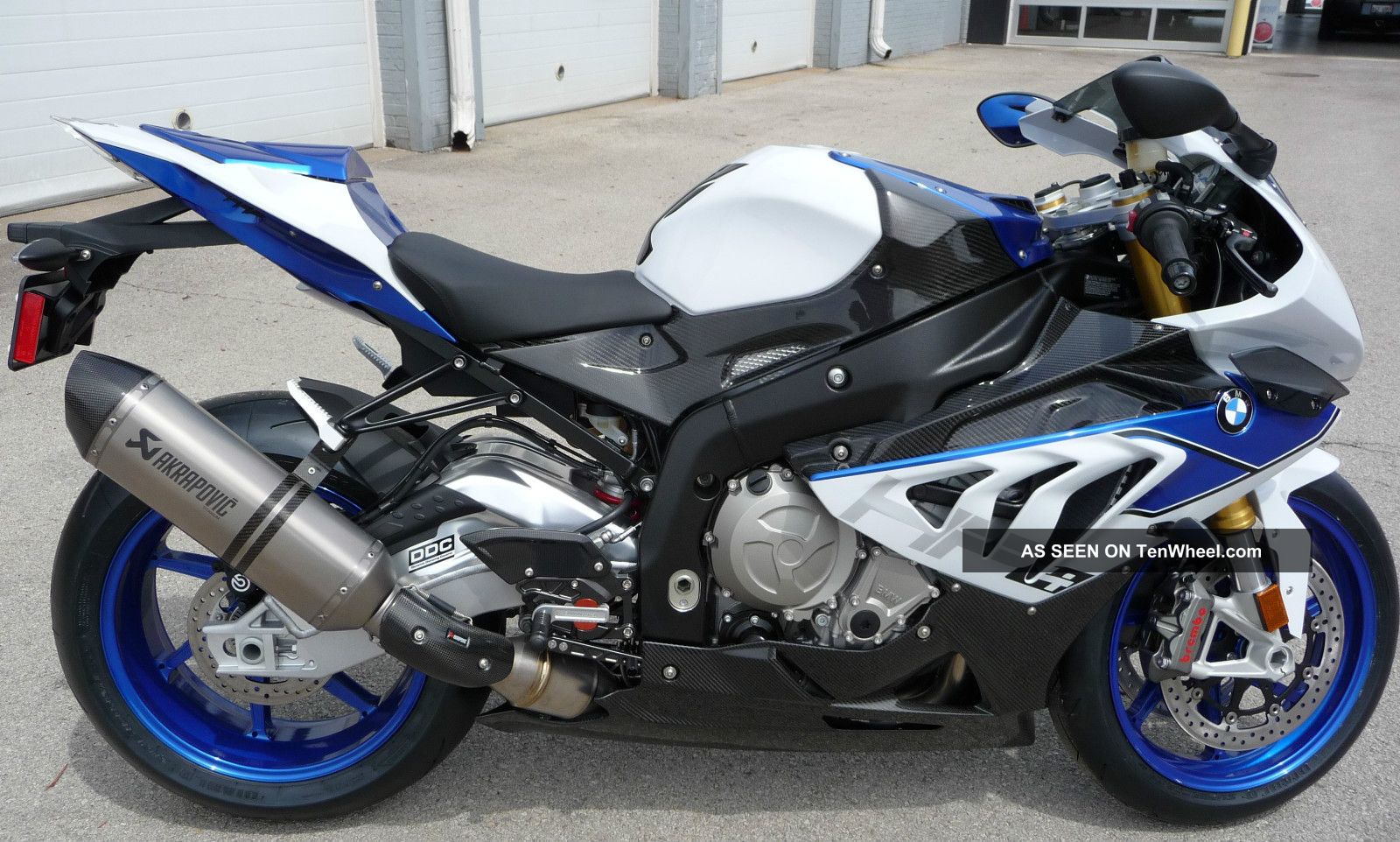 Bmw Hp4 Bike