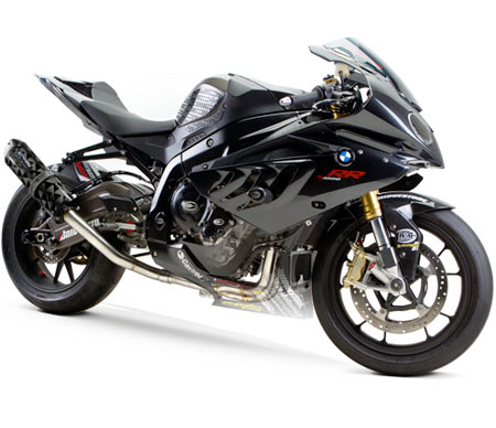 Bmw Hp4 Black