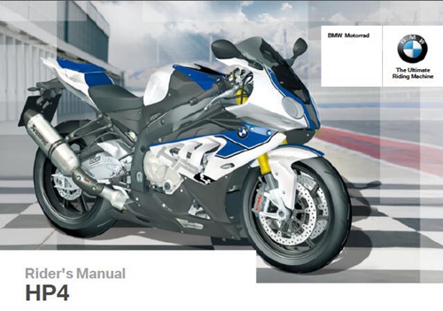 Bmw Hp4 Manual