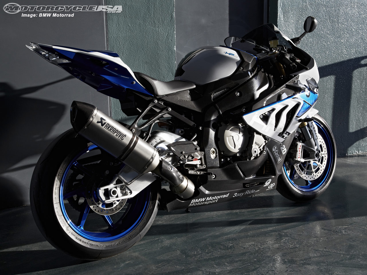 Bmw Hp4 Motorcycle