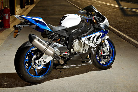 Bmw Hp4 Motorcycle