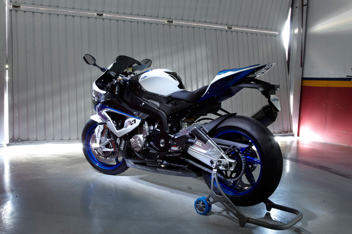 Bmw Hp4 Motorcycle