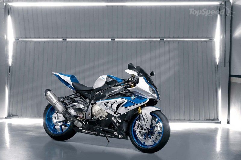 Bmw Hp4 Performance