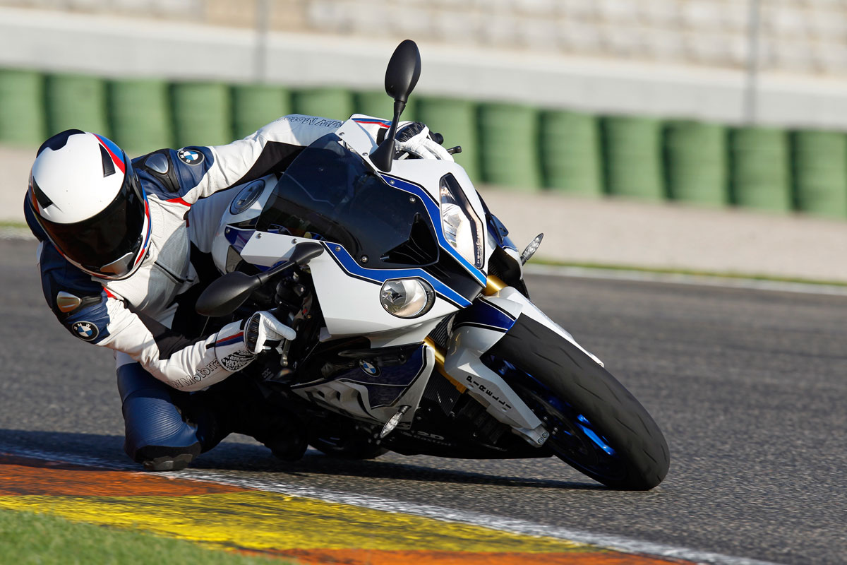 Bmw Hp4 Performance