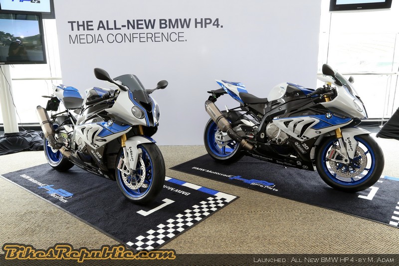 Bmw Hp4 Performance