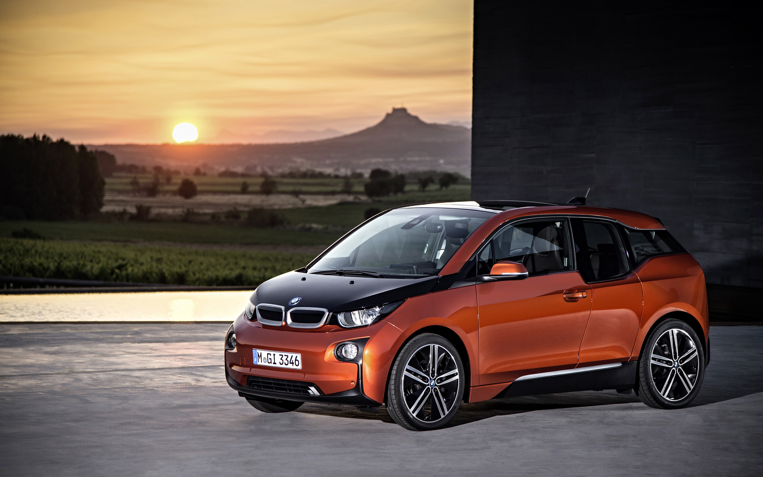 Bmw I3 2014