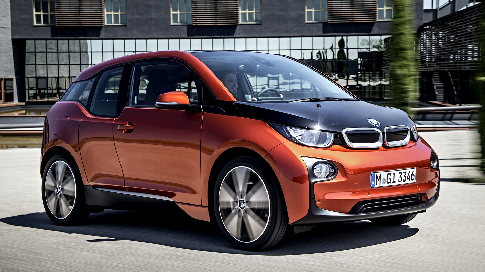 Bmw I3 2014