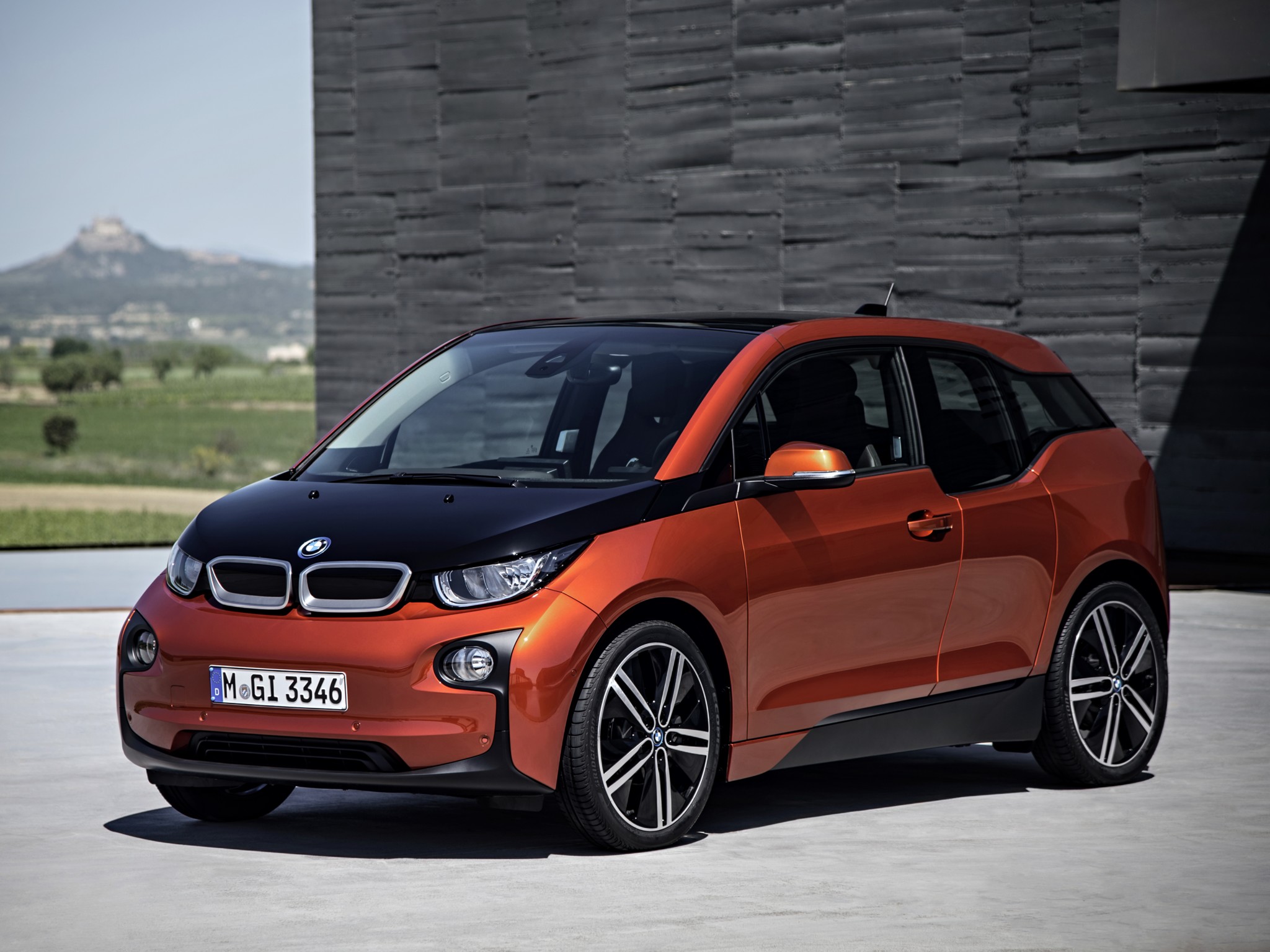 Bmw I3 2015
