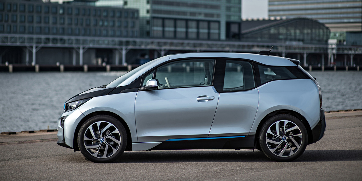 Bmw I3 2015