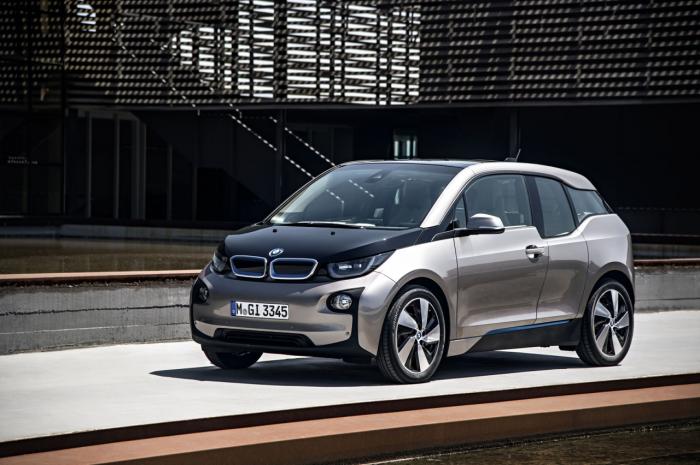 Bmw I3 2017