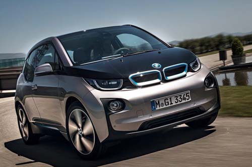 Bmw I3 Arravani Grey