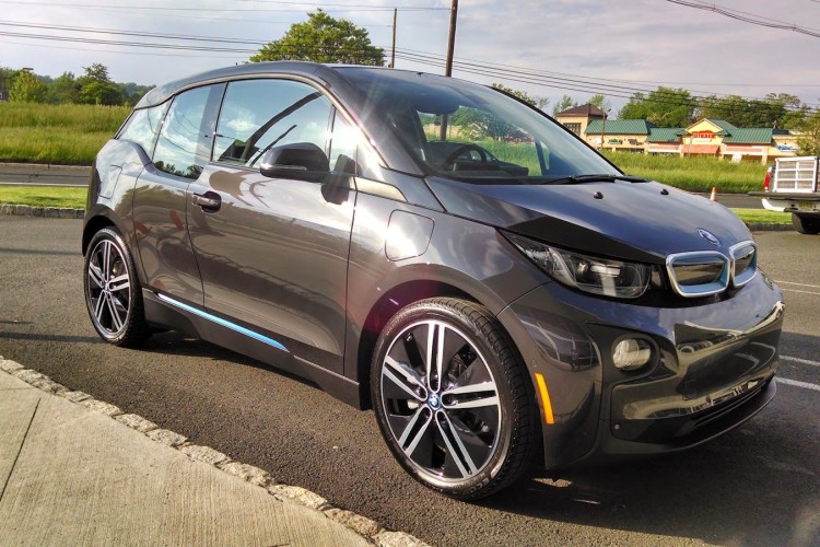 Bmw I3 Arravani Grey