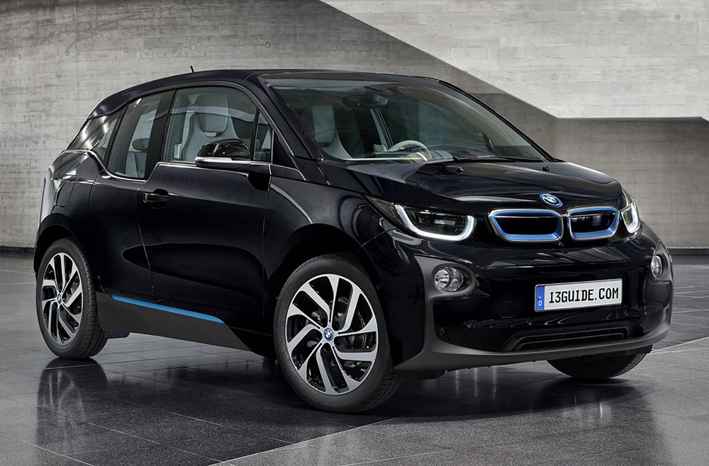 Bmw I3 Black