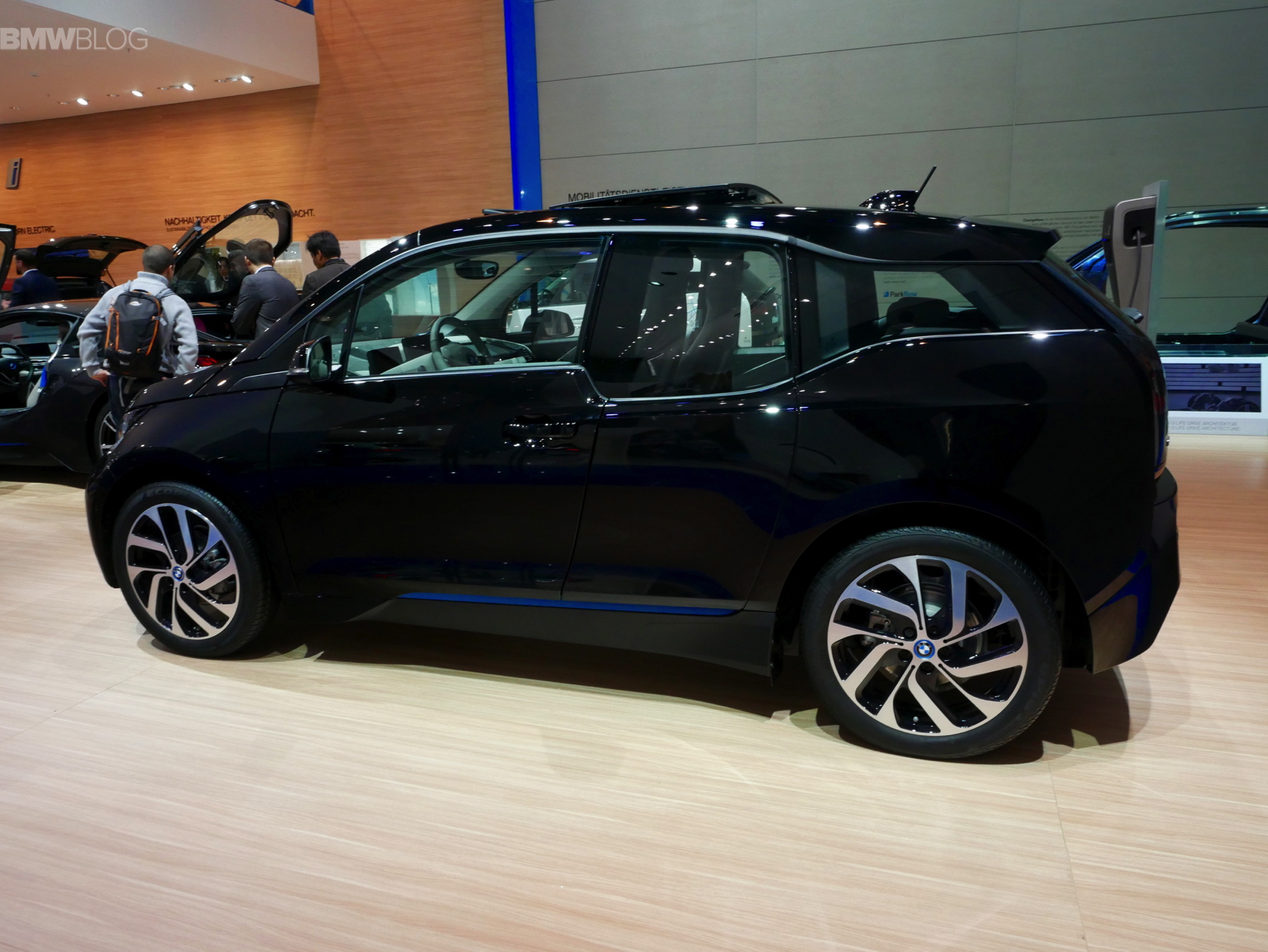 Bmw I3 Black