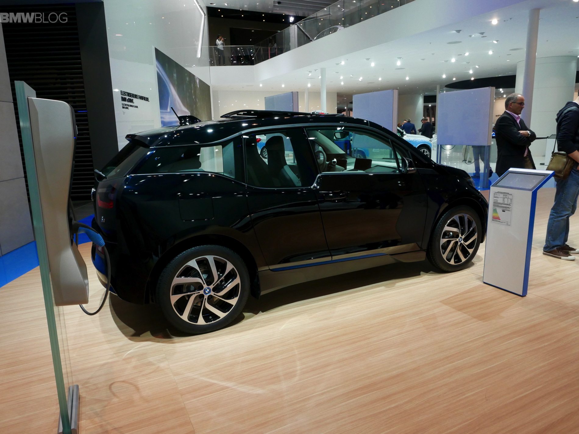 Bmw I3 Black