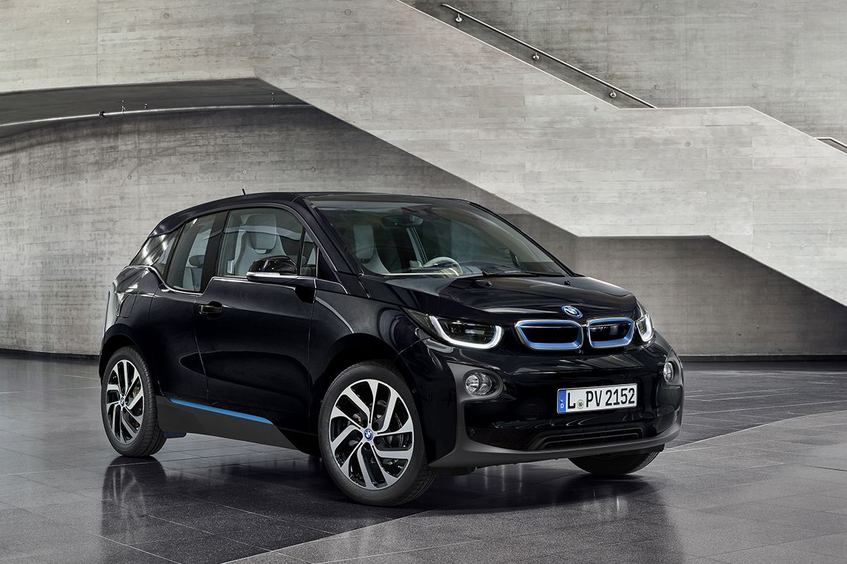 Bmw I3 Black