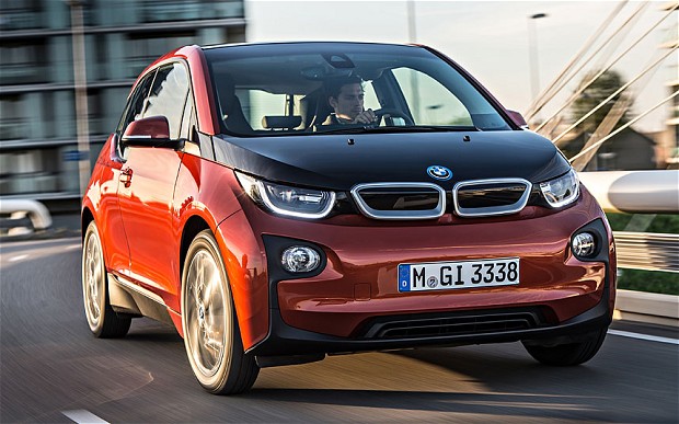 Bmw I3 Electric Car