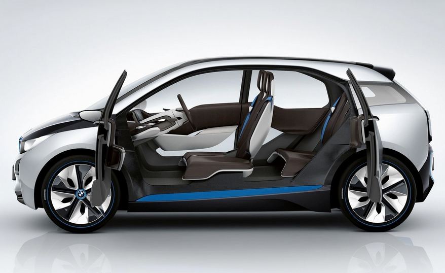 Bmw I3 Electric Car