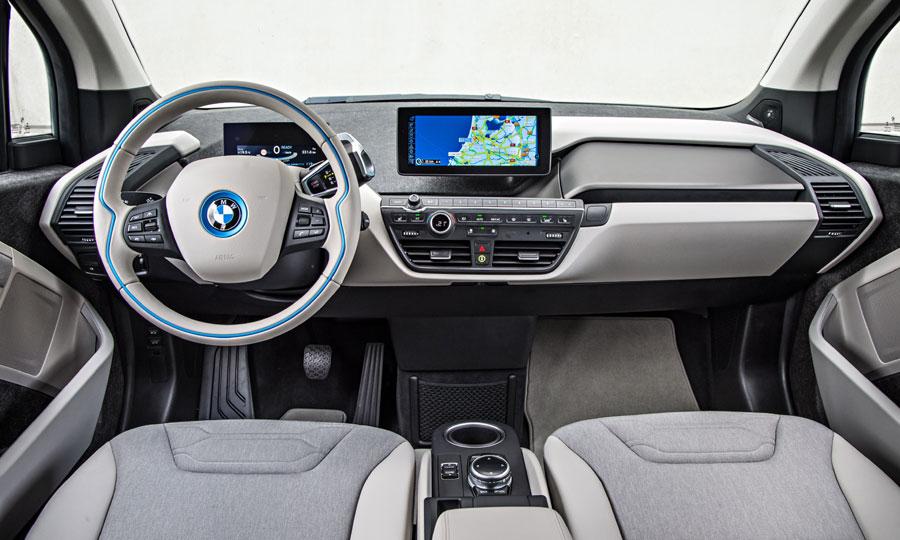 Bmw I3 Electric Car