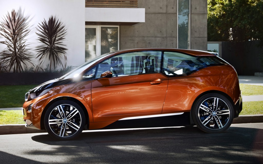 Bmw I3 Electric Car