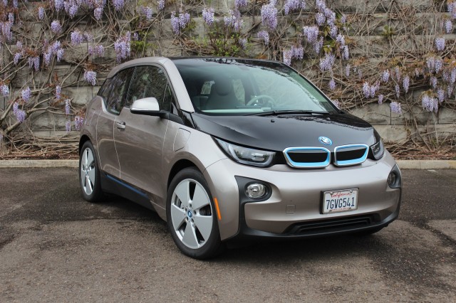 Bmw I3 Ev Rex