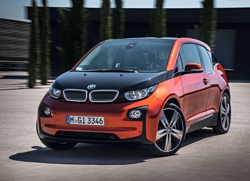 Bmw I3 Ev Rex
