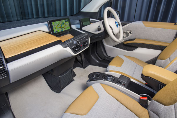 Bmw I3 Ev Rex