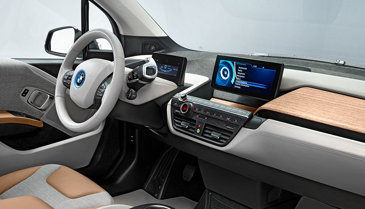 Bmw I3 Ev Rex