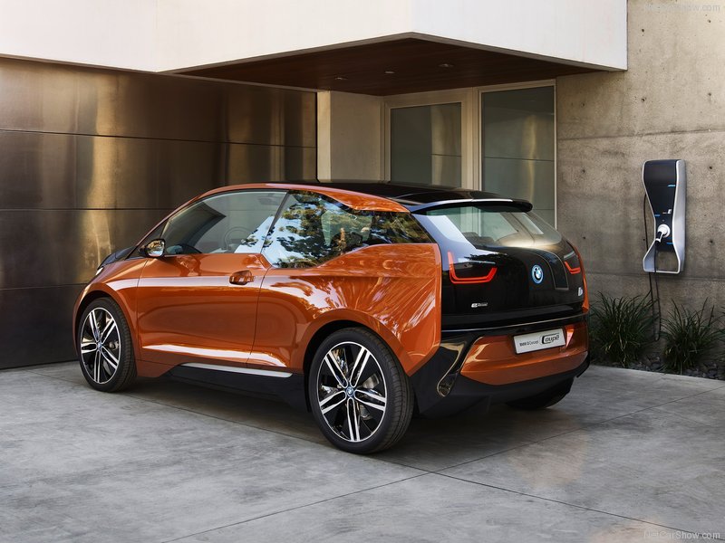 Bmw I3 Ev Rex