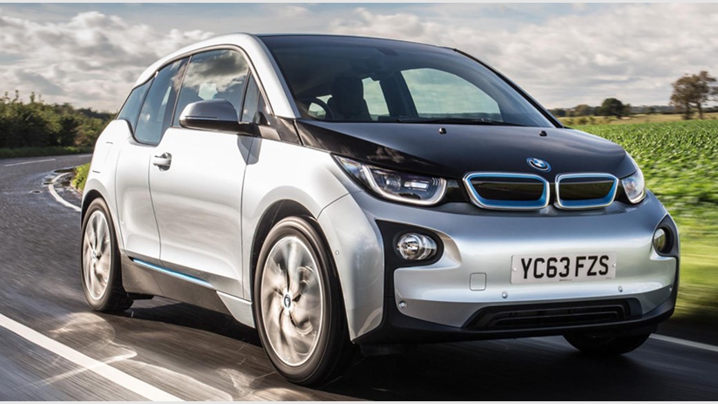 Bmw I3 Ev Rex