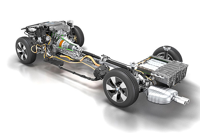 Bmw I3 Extender