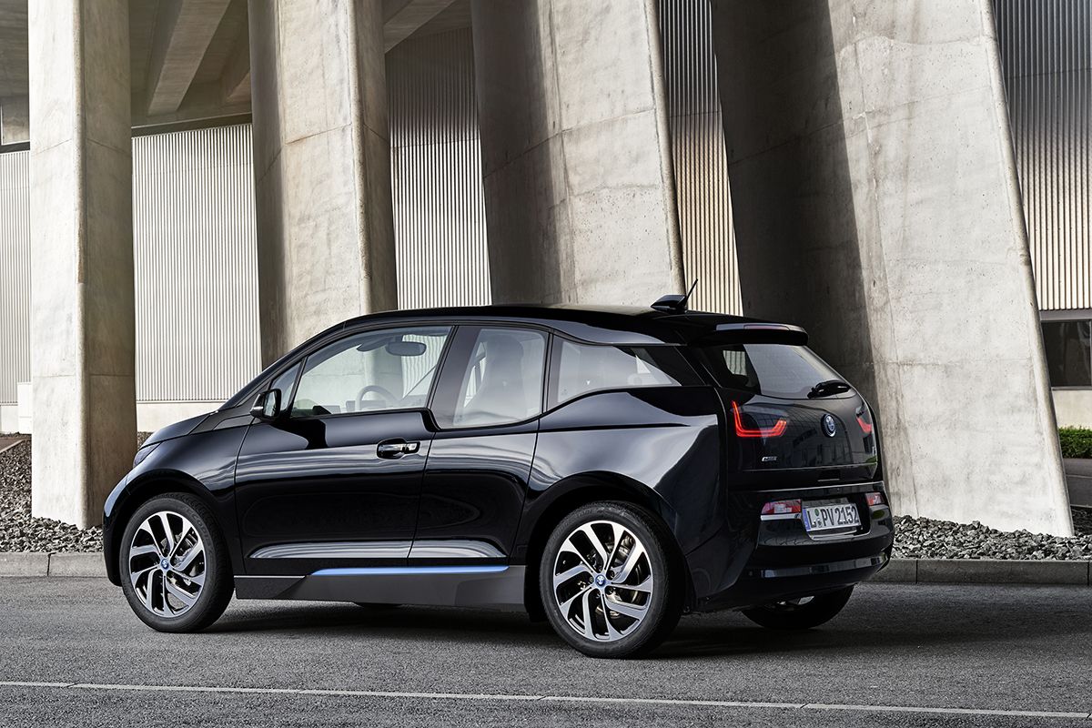 Bmw I3 Fluid Black
