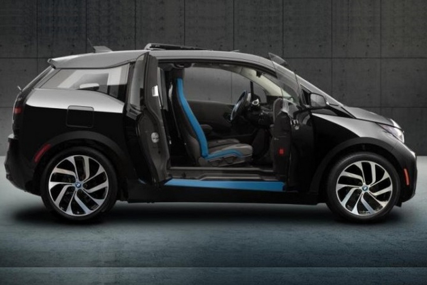Bmw I3 Fluid Black Bmw I3 Fluid Black