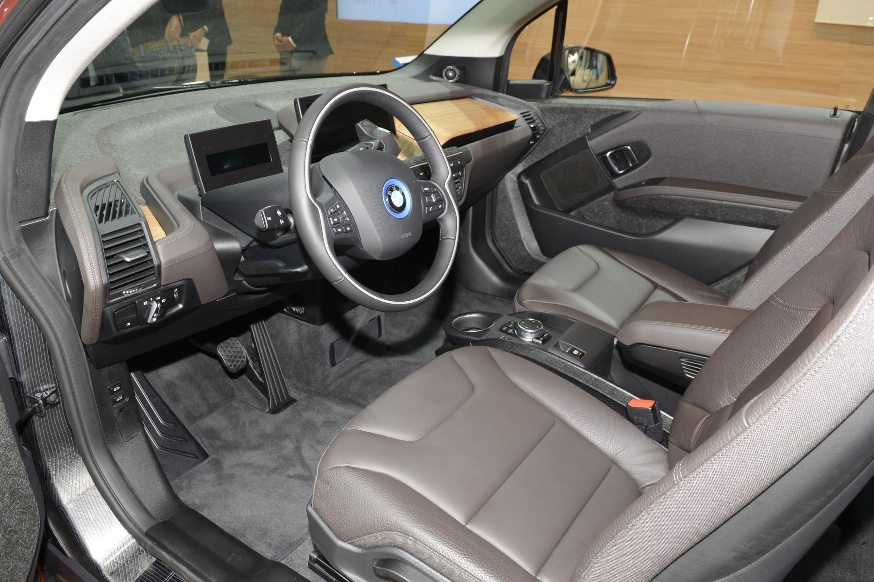 Bmw I3 Fluid Black
