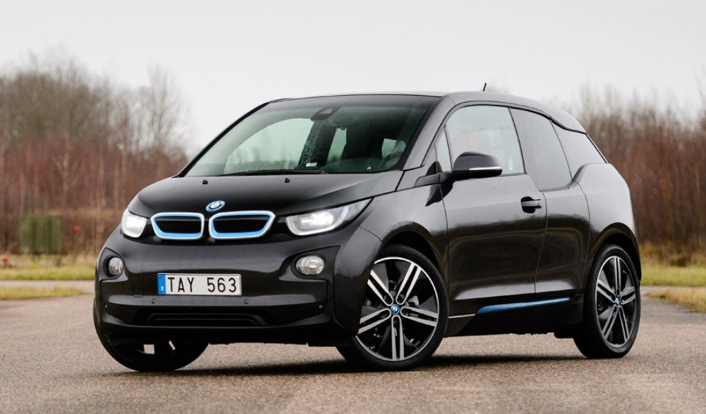 Bmw I3 Fluid Black