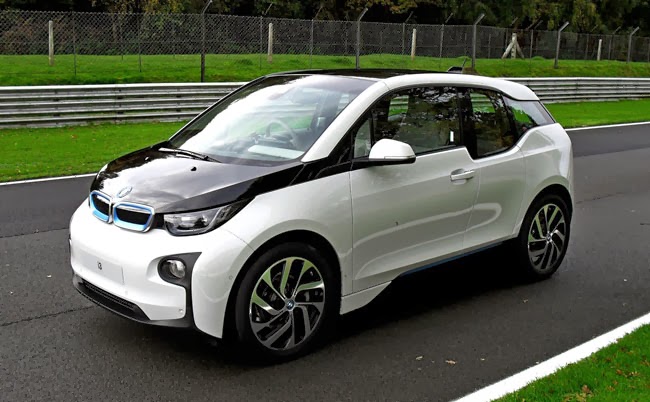 Bmw I3 Grey