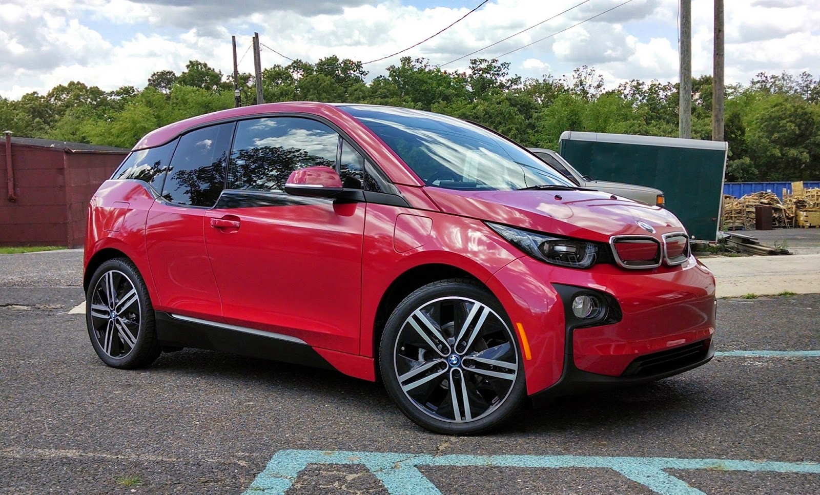 Bmw I3 Grey