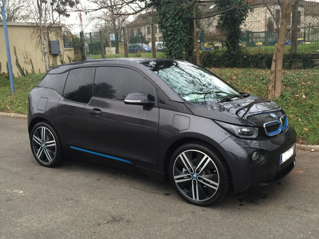 Bmw I3 Grey