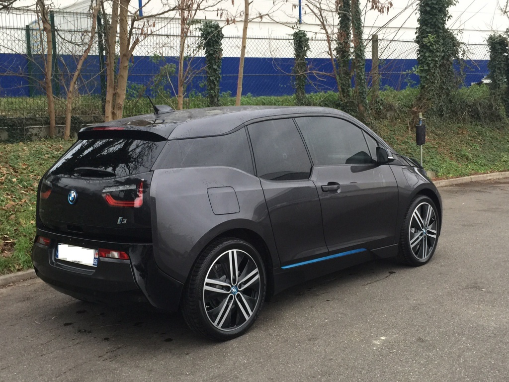 Bmw I3 Grey