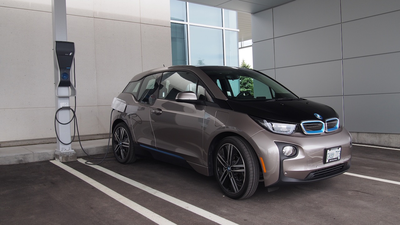 Bmw I3 Grey