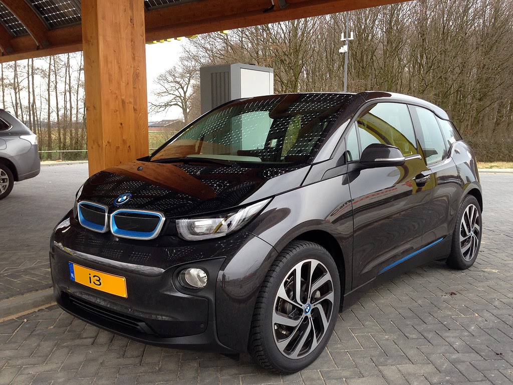 Bmw I3 Grey